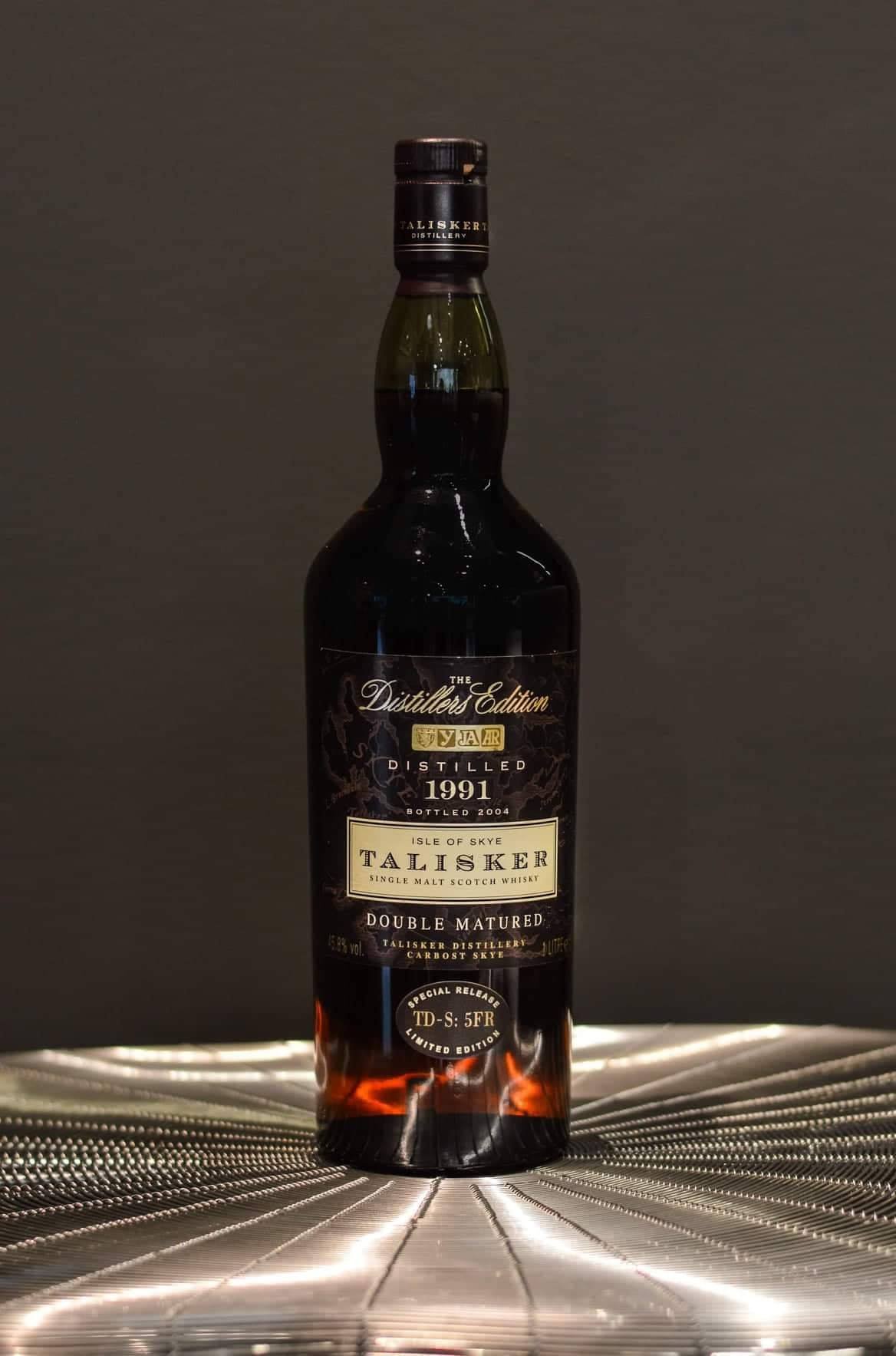 Talisker - Distillers Edition 1991-2004 - 45,8%