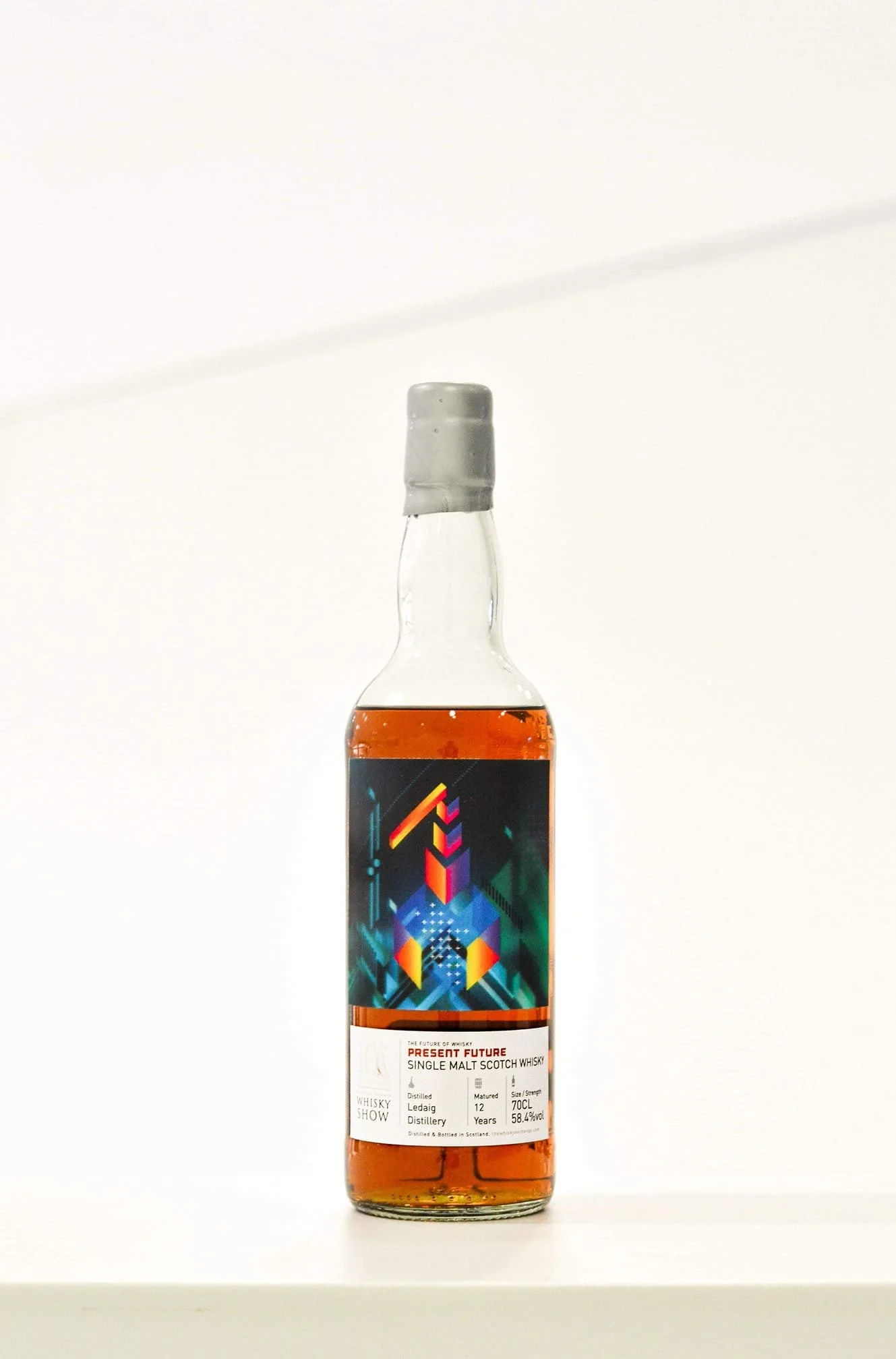 Ledaig 12 y/o - Present Future - 10th Whisky Show - 58,4%