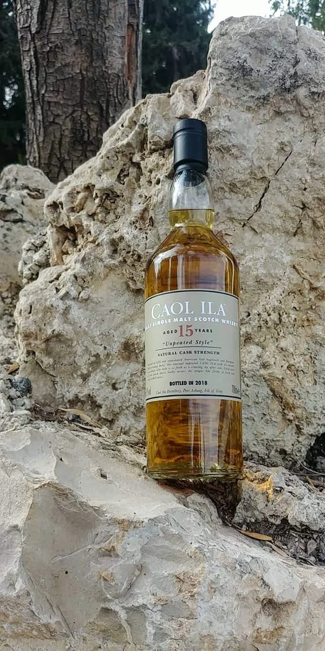 Caol Ila 15 unpeated - Special Release 2018