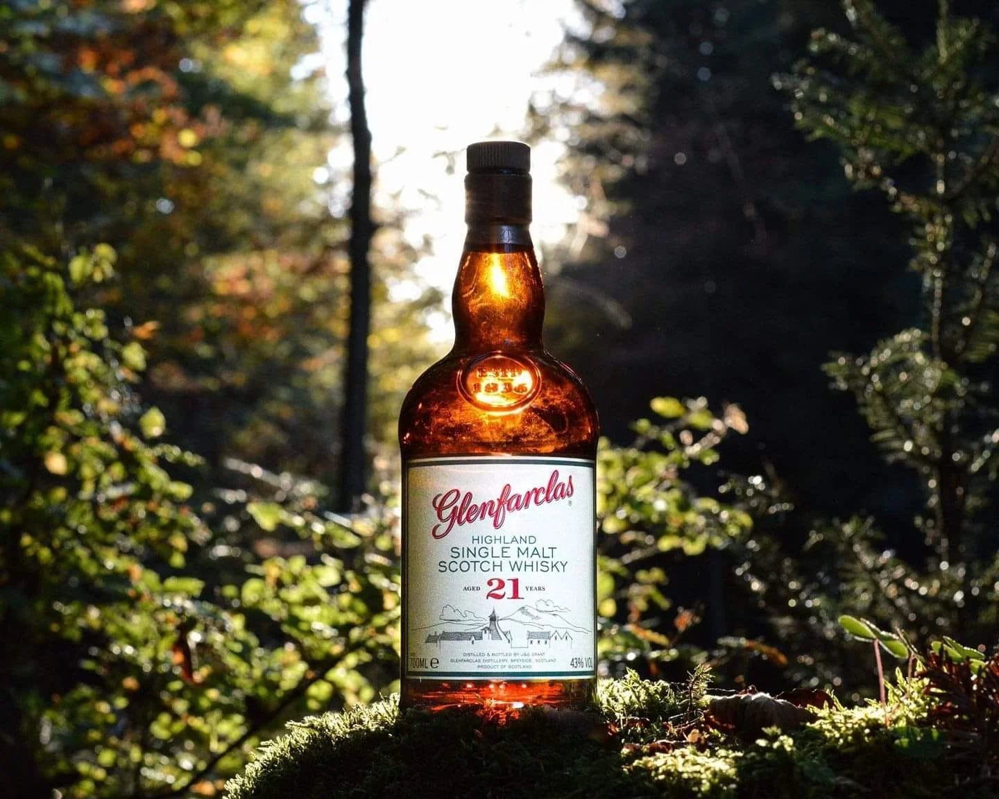 Glenfarclas 21 - 43%