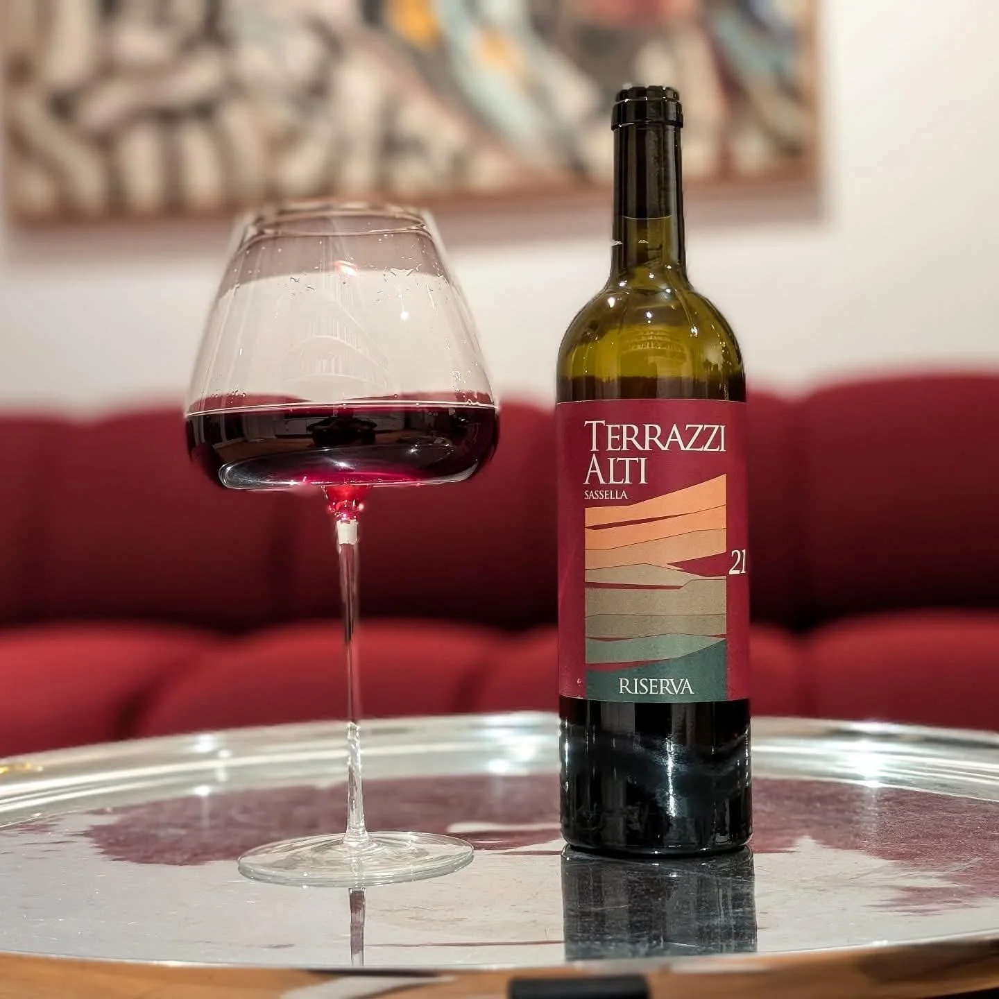 Terazzi Alti Sassela - 2021 Riserva