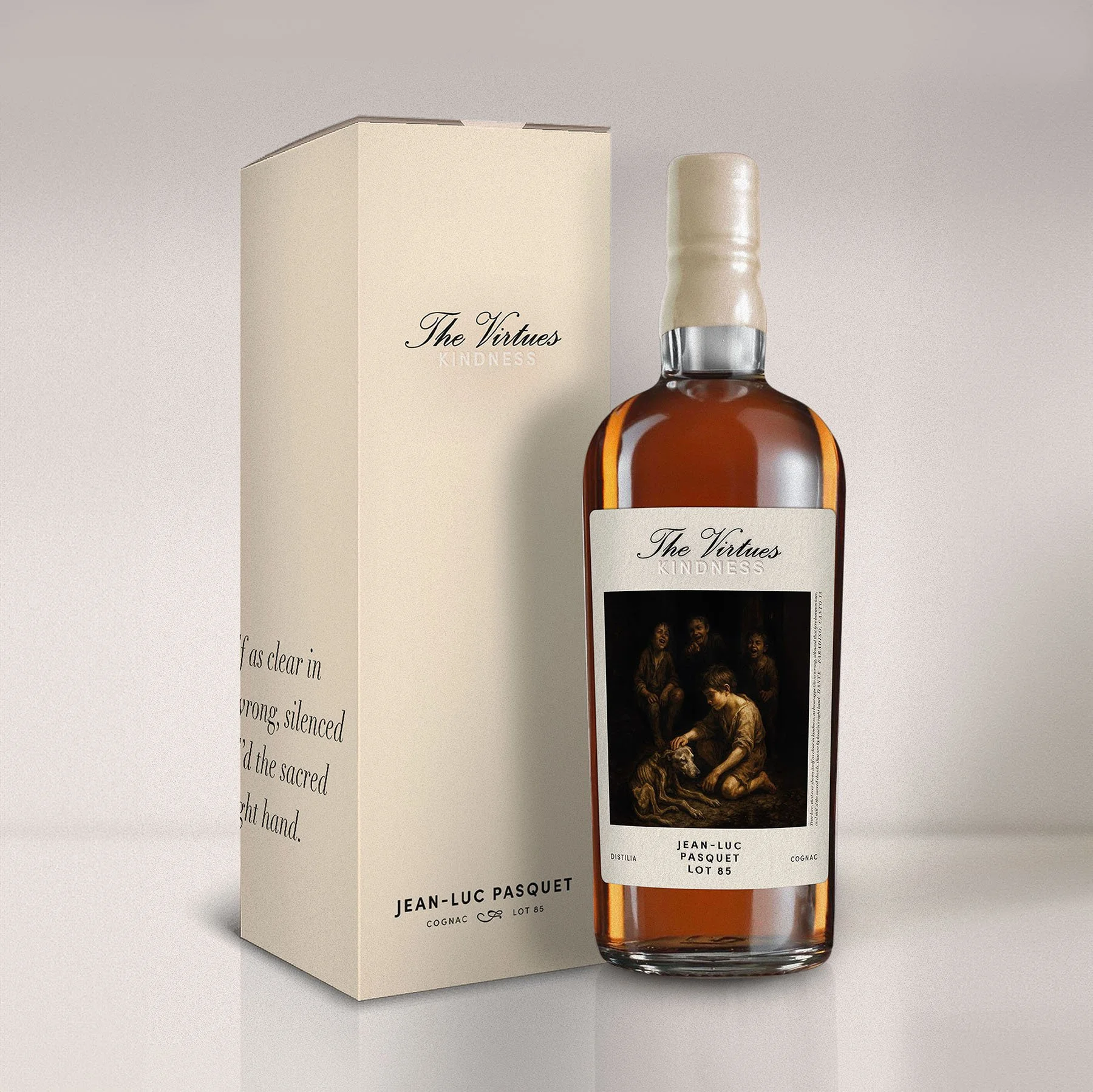 THE VIRTUES - KINDNESS - JEAN-LUC PASQUET LOT 85