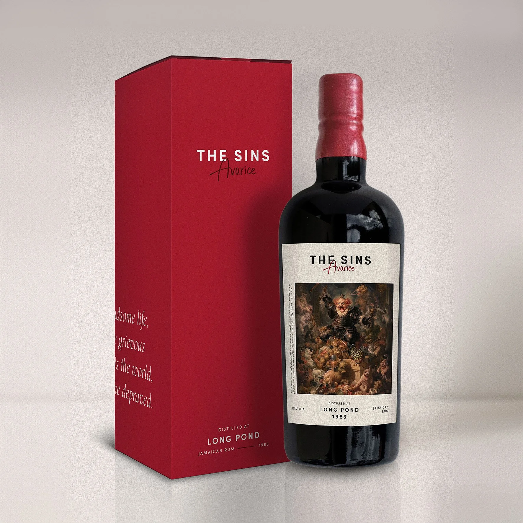 THE SINS - AVARICE - LONG POND 1983