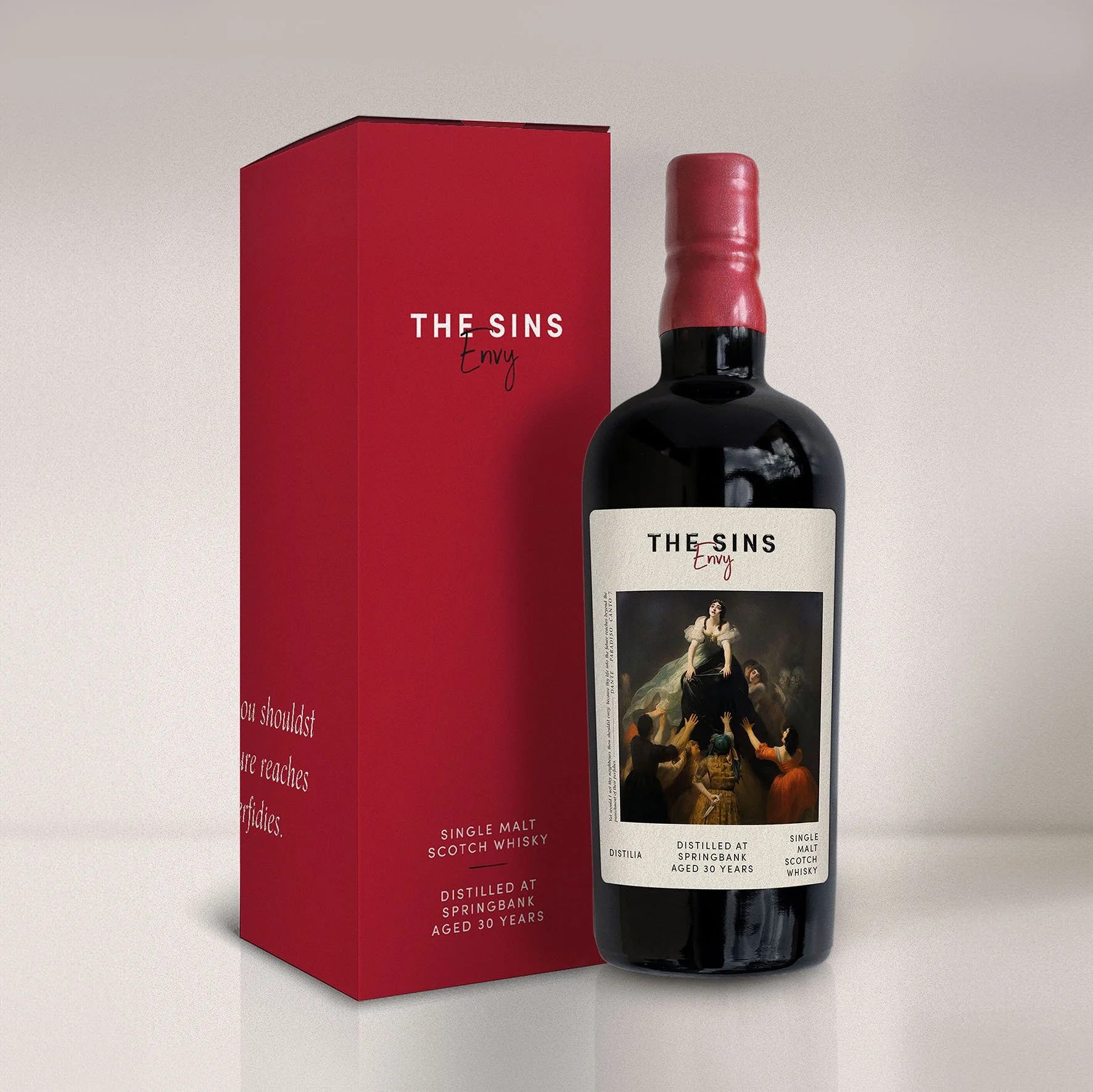 THE SINS - ENVY - SPRINGBANK 1994