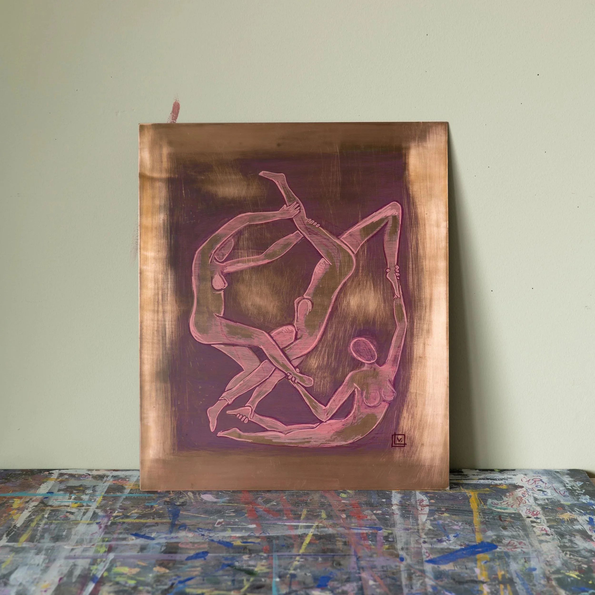 eternal cycles of death and rebirth [sold]