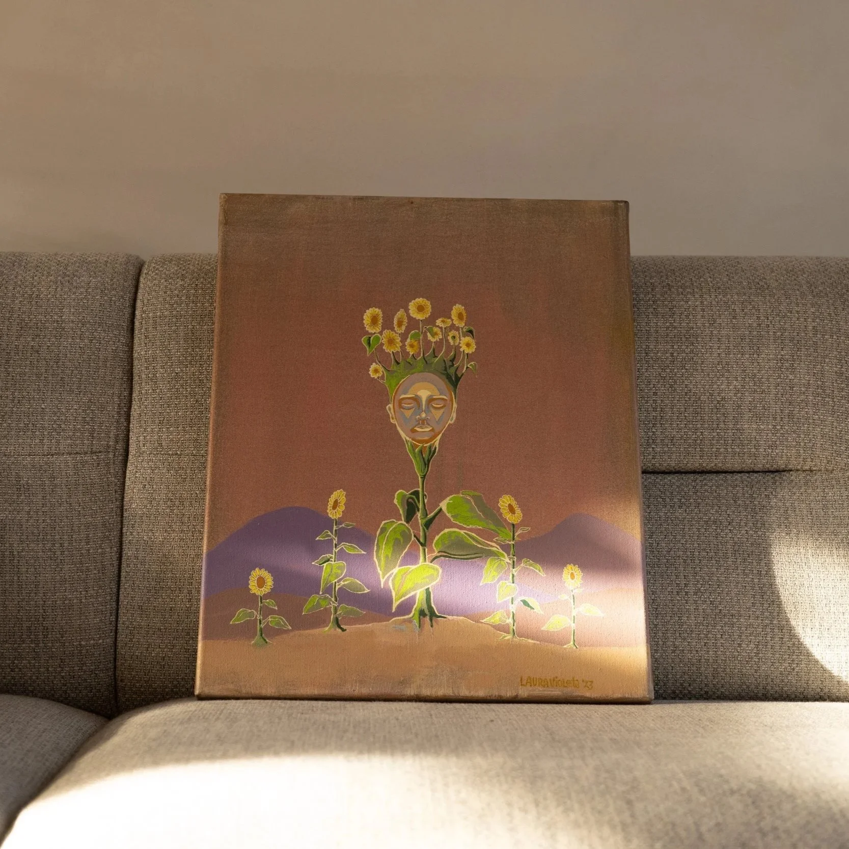 sometimes a flower [sold]