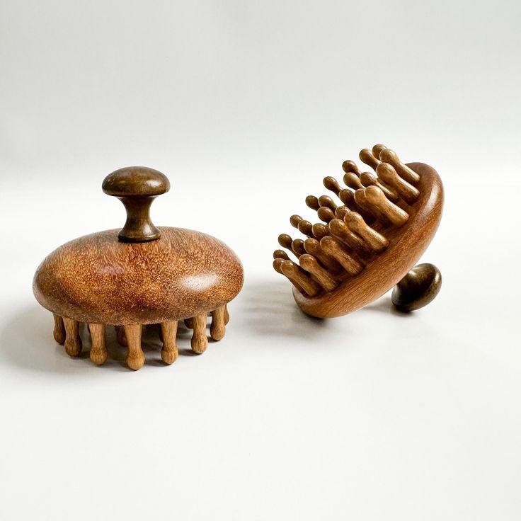 Wooden Round Disc Massage 