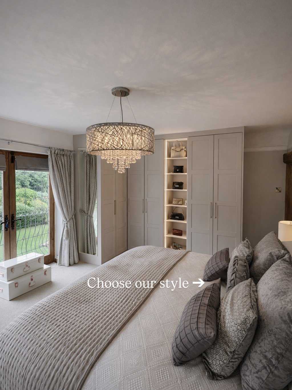 Thinking about fitted wardrobes but not sure what style works for your room?

Start with the layout.
The design follows.

Designed &amp; installed by Stunning Spaces.

#fittedwardrobes #stunningspaces