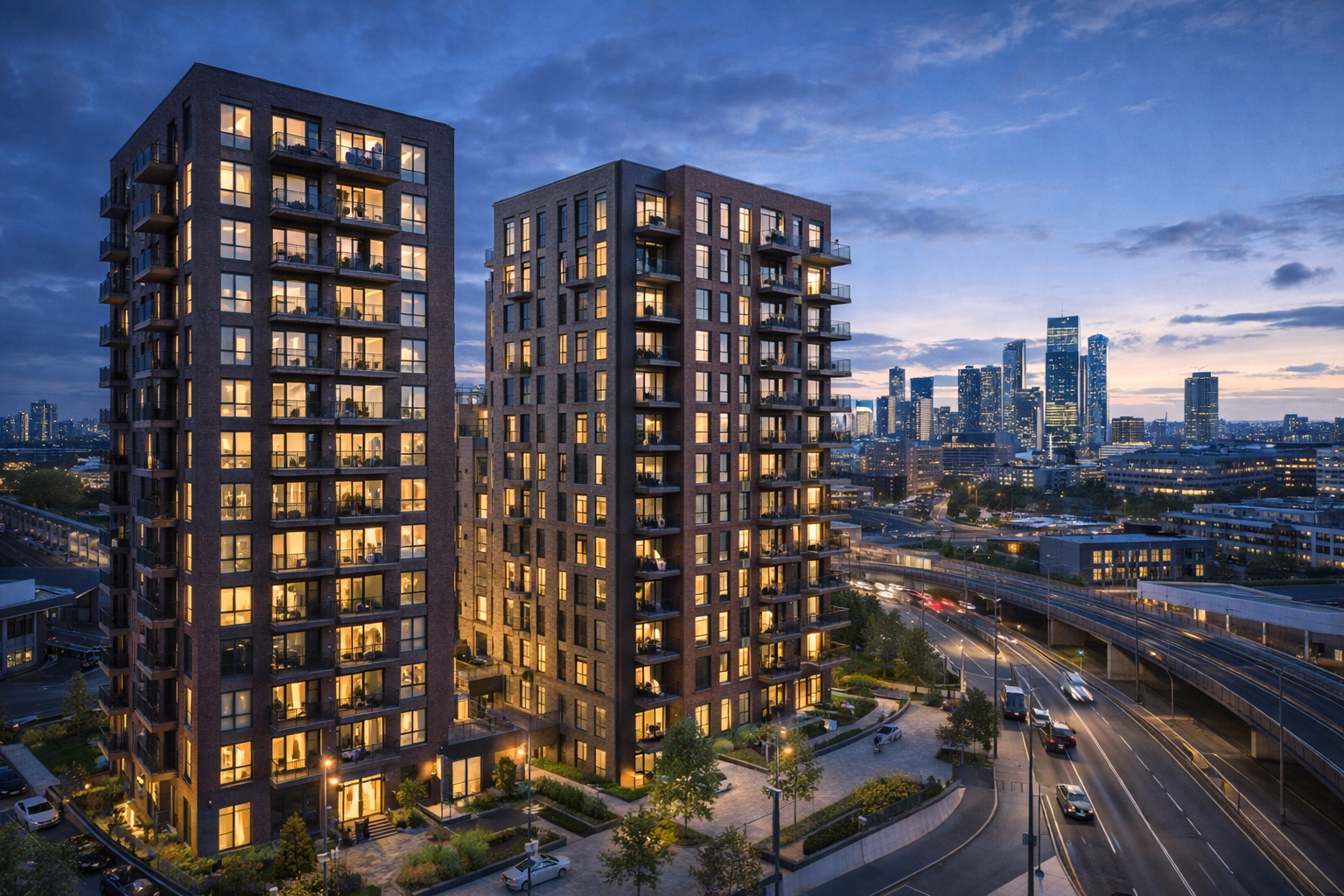 High-Rise & Apartments Projects