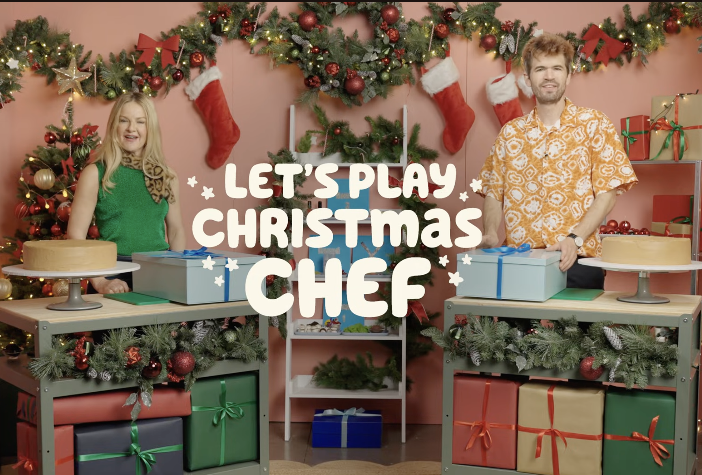 Bluey - Lets Play Christmas Chef