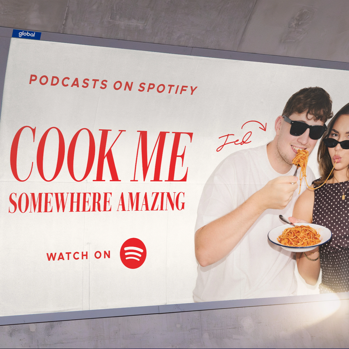 Cook Me Somewhere Amazing