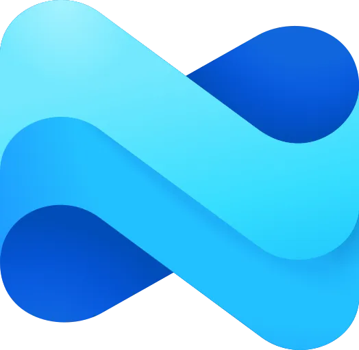 Microsoft Intune icon with a blue background