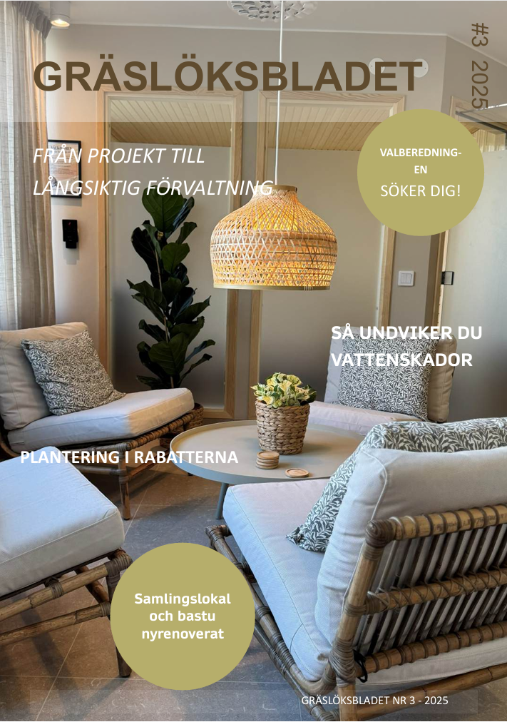 Gräslöksbladet nr 3 - 2025