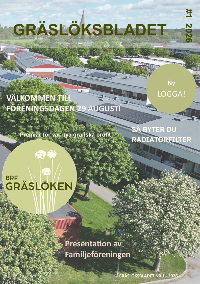 Gräslöksbladet nr 1 - 2026