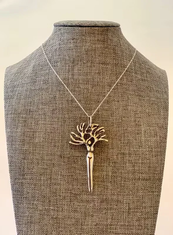 Tree Lady Pendant (Silver)