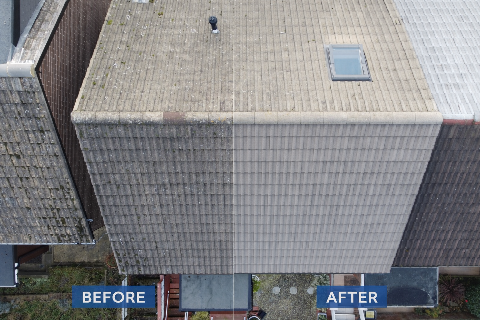 From Aerial Roof Inspection to Full Property Transformation