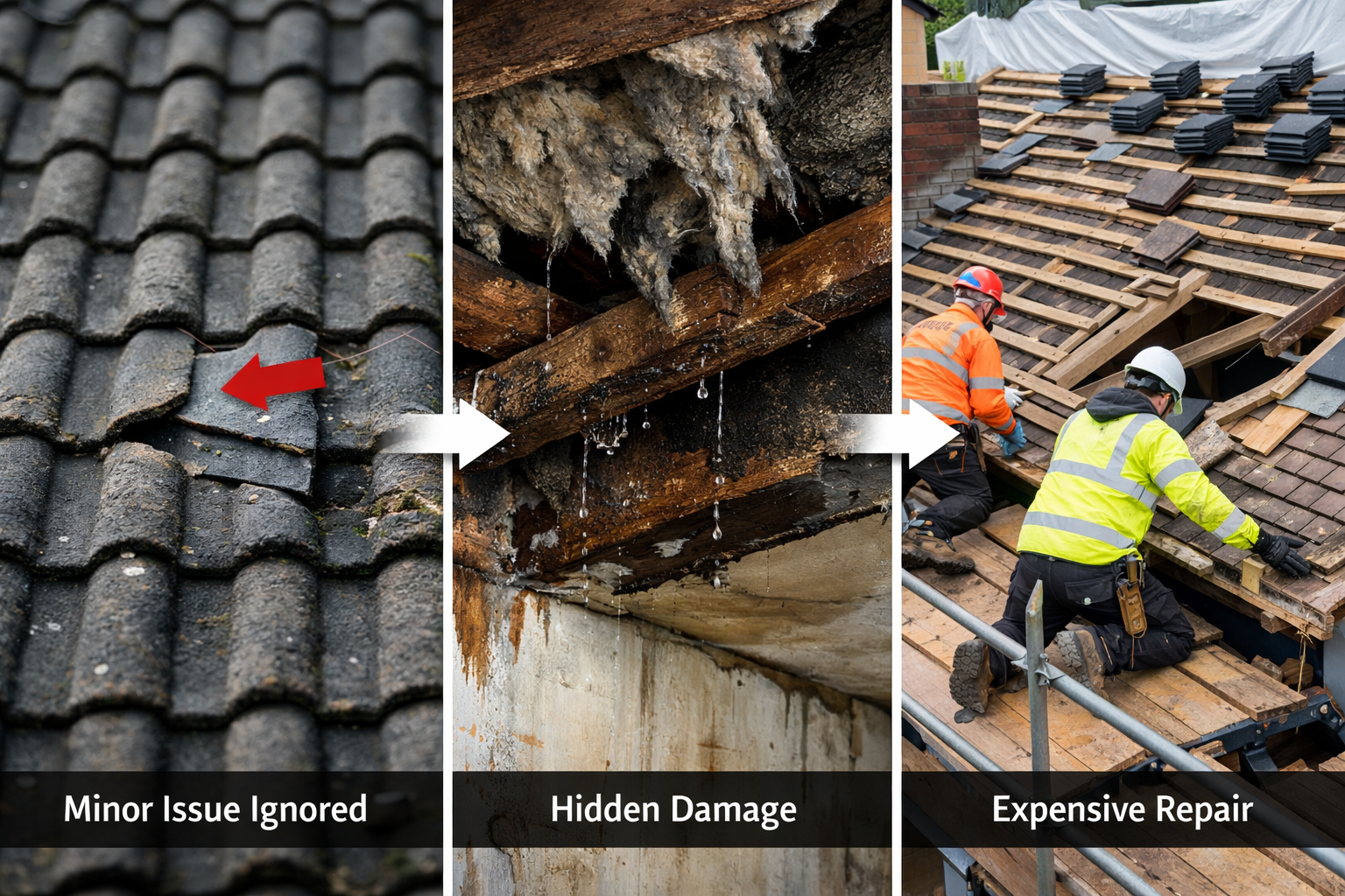 Out of Sight, Out of Mind: Why UK Homeowners Neglect Their Roofs