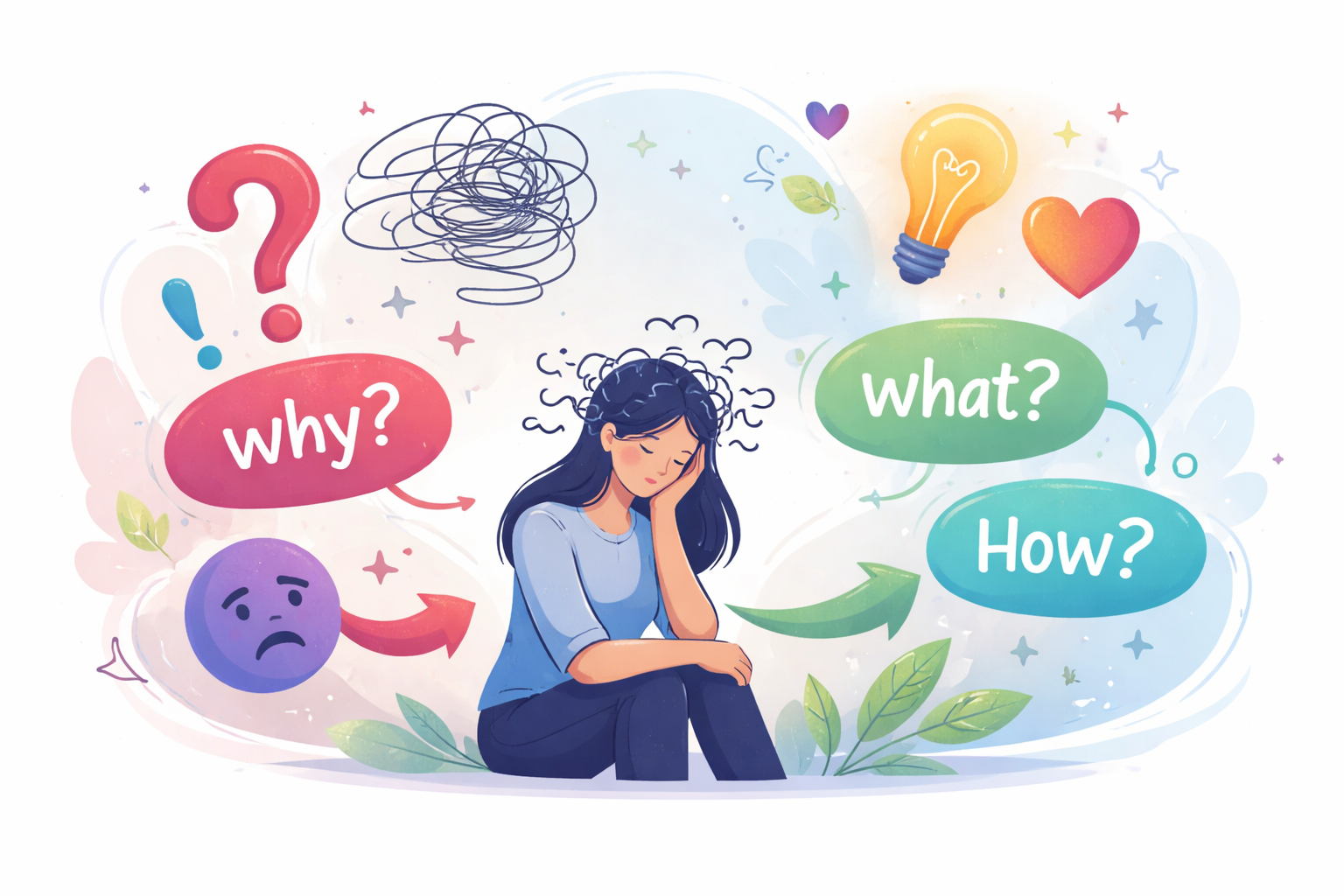 Are You Constantly Ask Yourself: “Why Am I Like This?”