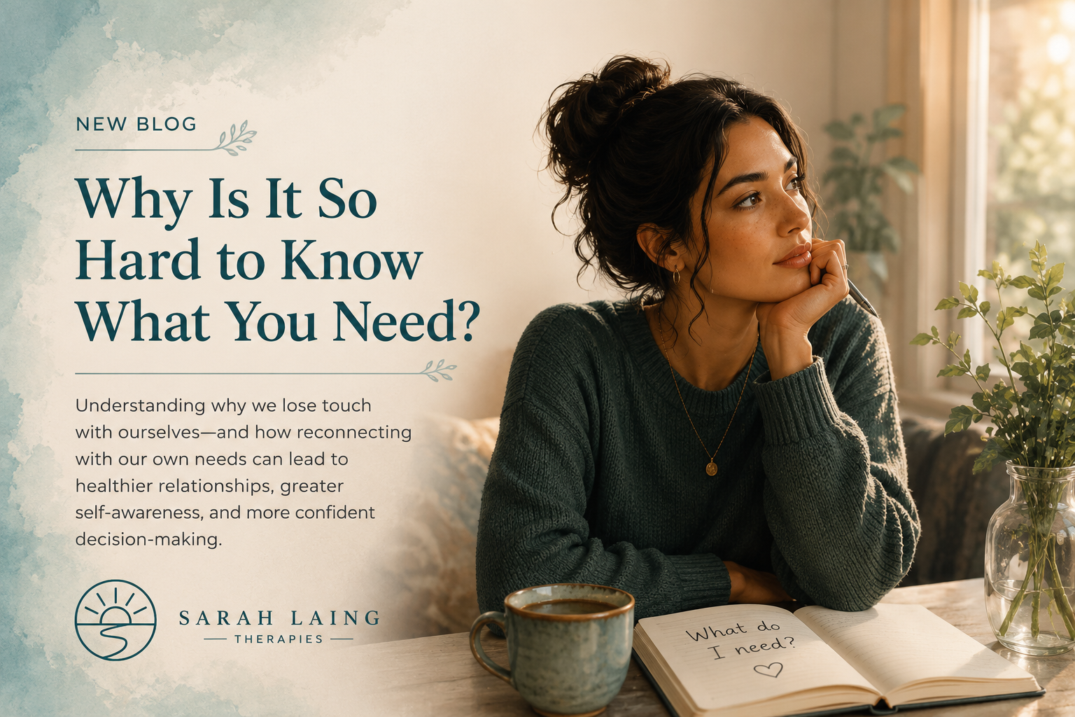 Why Is It So Hard to Know What You Need?