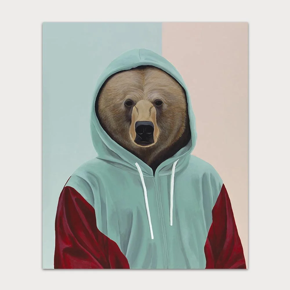 Bjørnar print