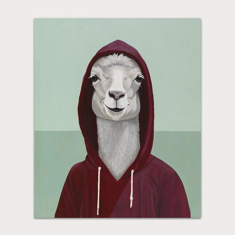 Lama-Lars originalmaleri