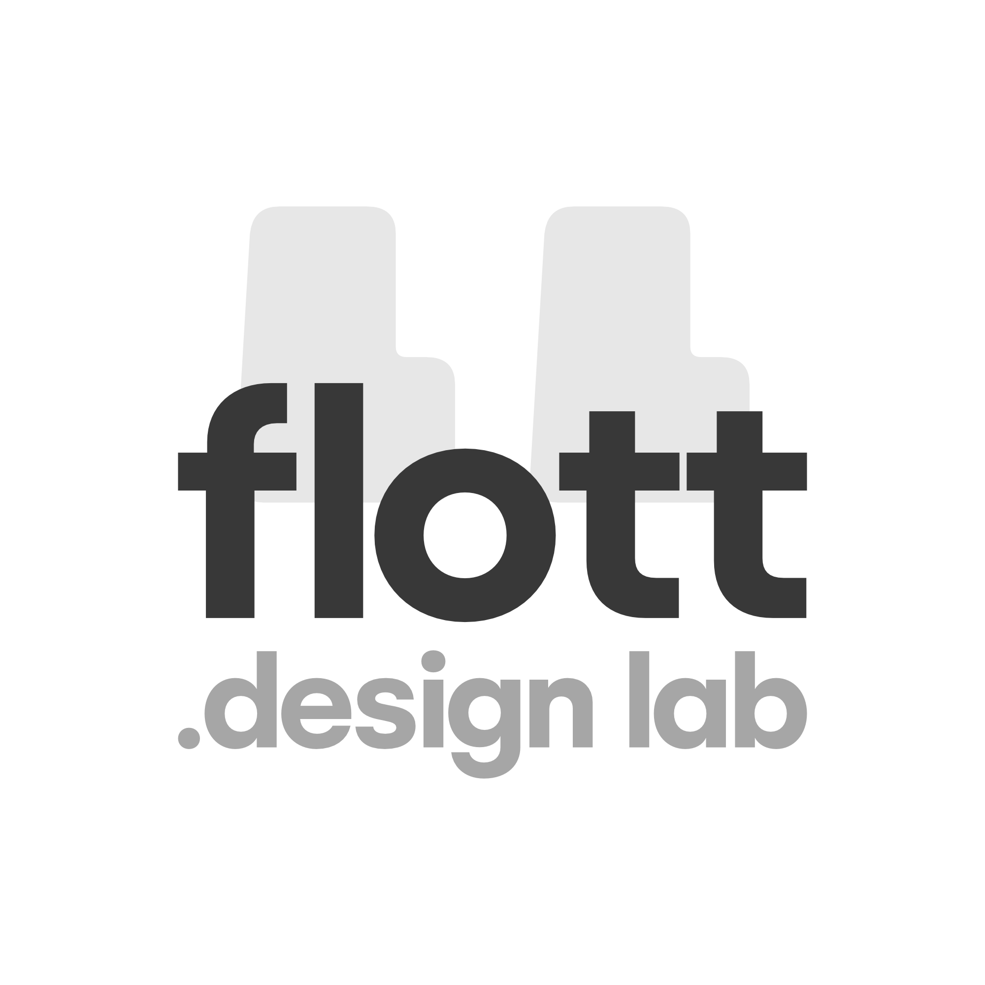 flott-Logo mit Sign quadratisch