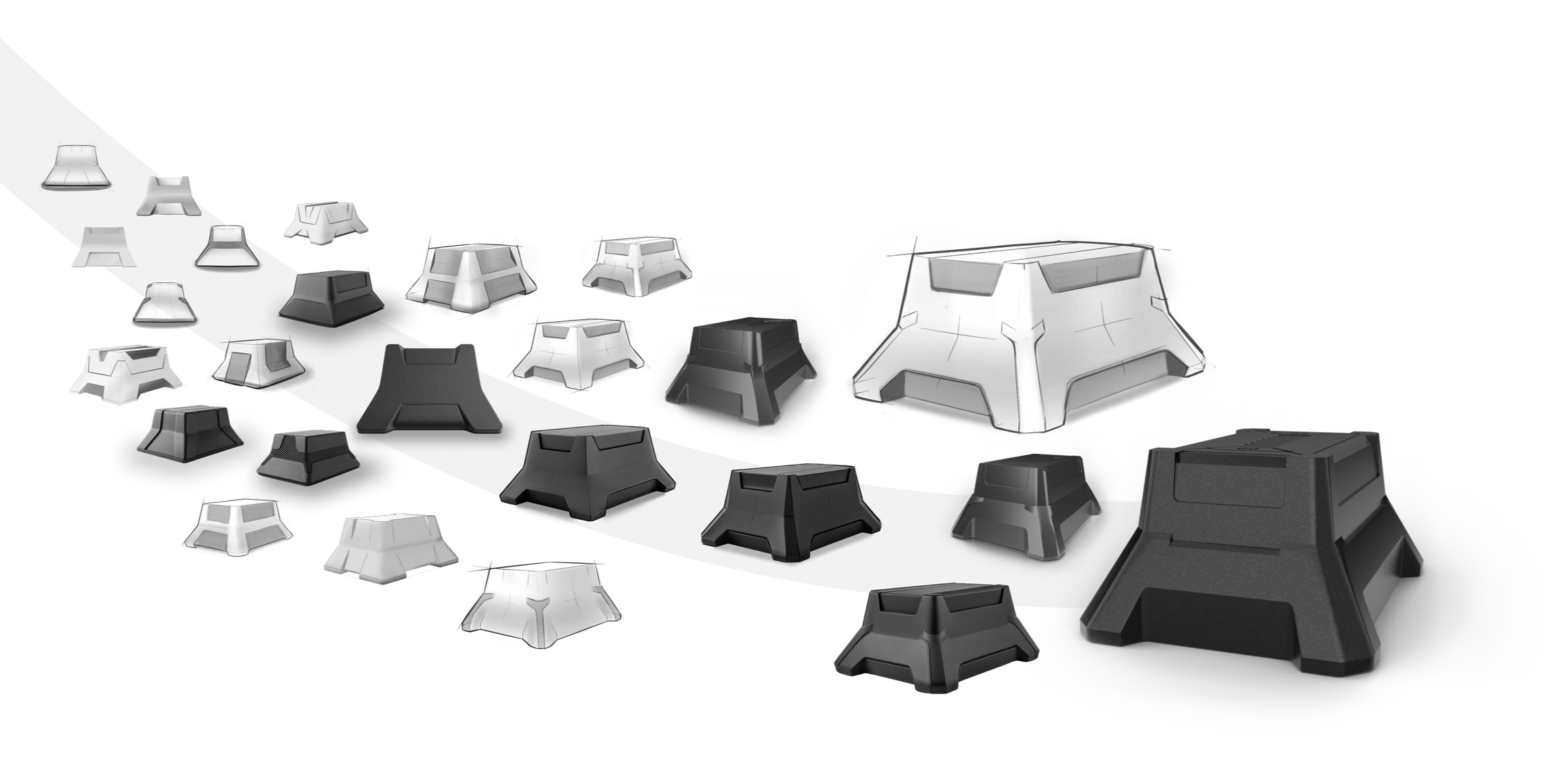 Industrial Design Sketch-Board