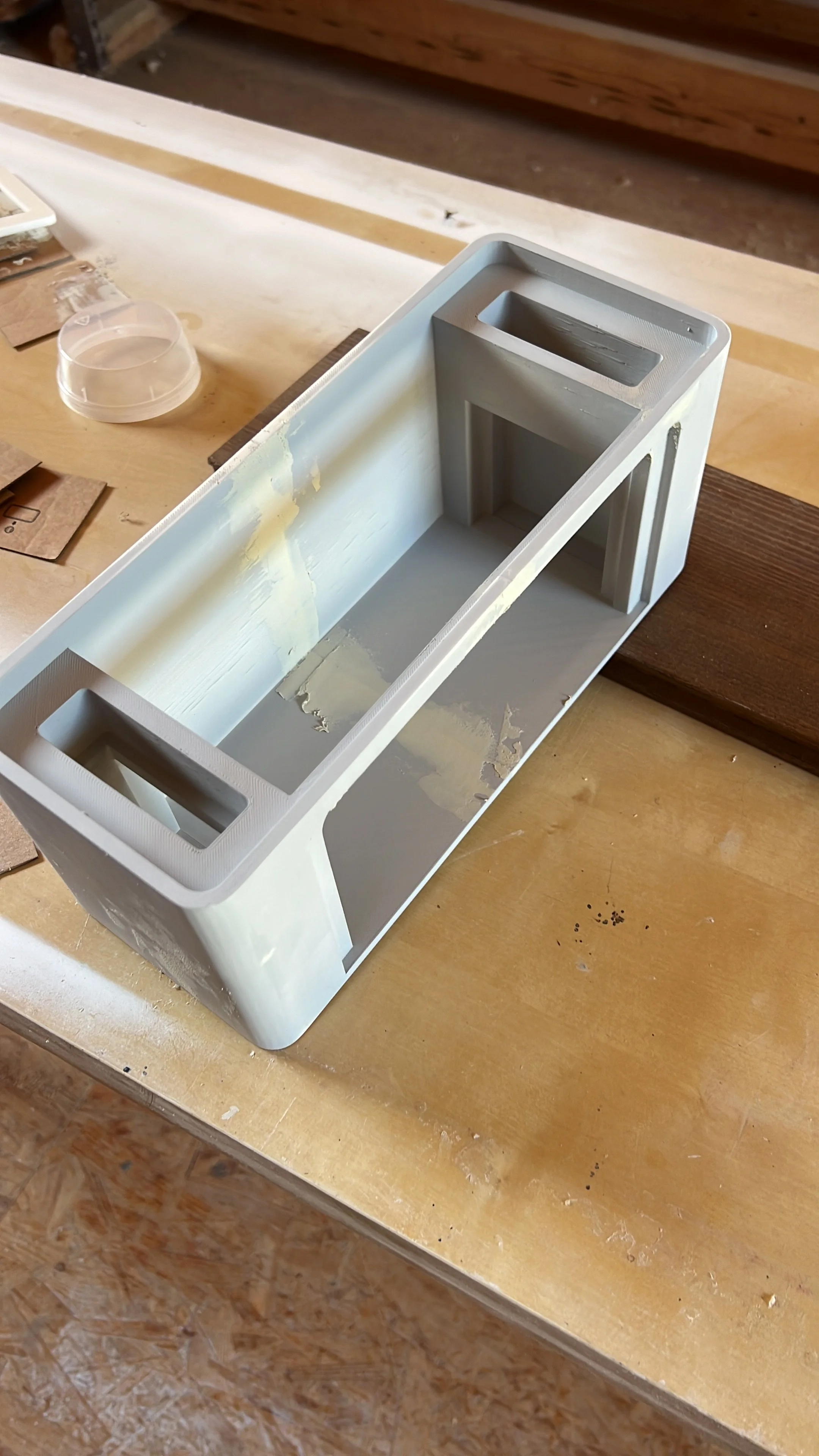 Prototyping Gehäuse Bearbeitung und Veredelung