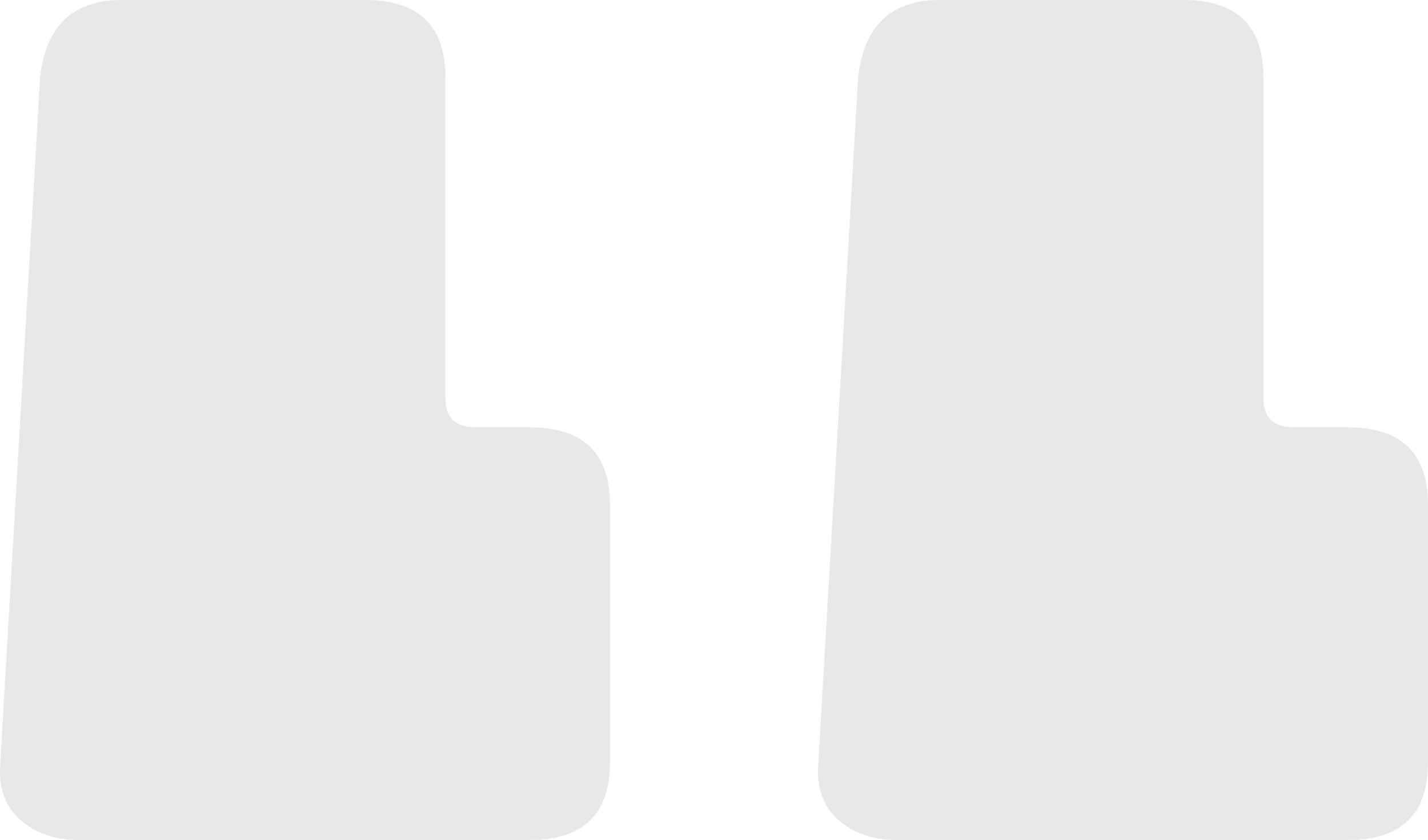 Zwei graue Facebook-Logos auf schwarzem Hintergrund.