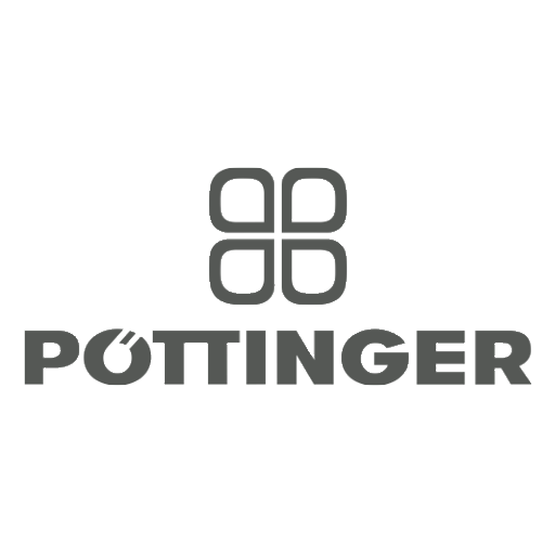 Logo der Marke Pöttinger.