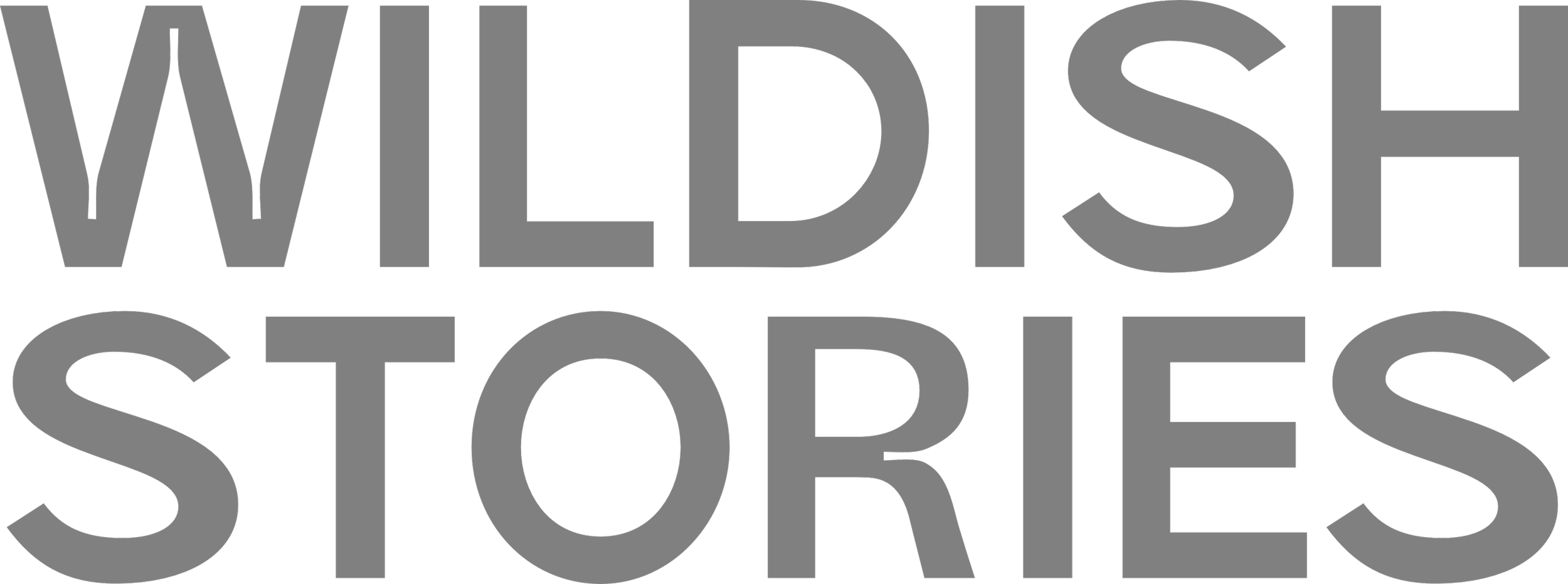 Großer grauer Text auf schwarzem Hintergrund, der sagt: "WILDE STORCHES STOPPEN".