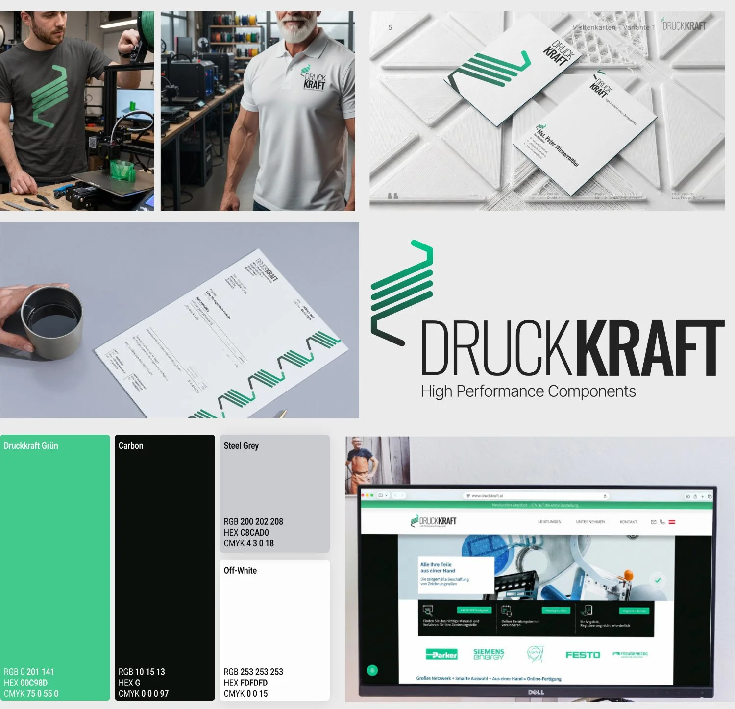 Erstellung einer CI mit Logo und allem Drum und Dran