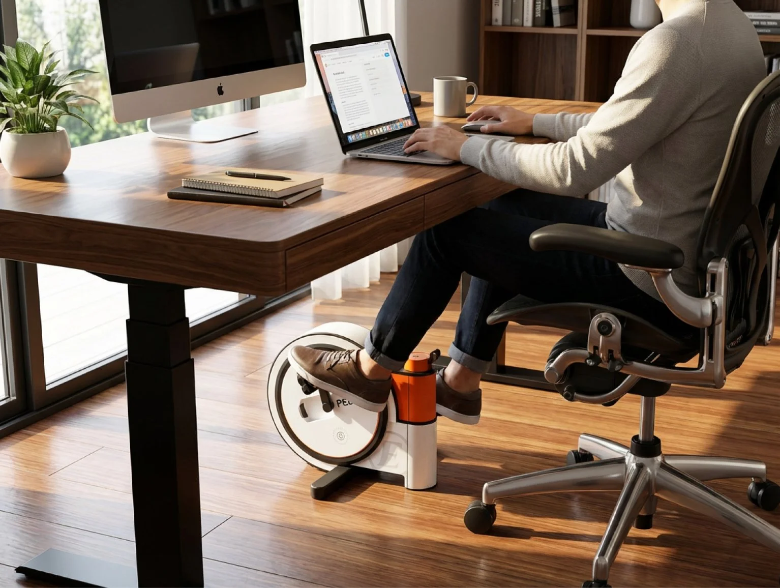 Rendering eines innovativen Pedaltrainer