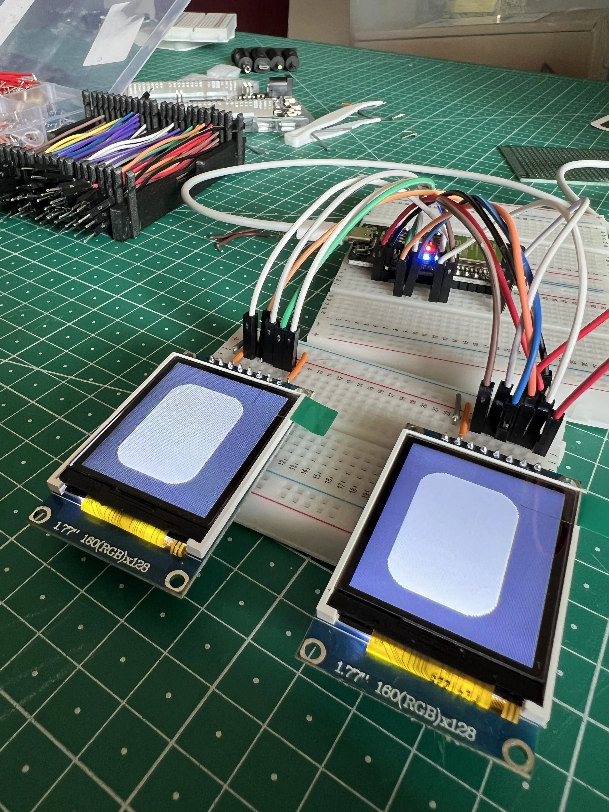 Verschiedene Elektrotechnik Komponenten