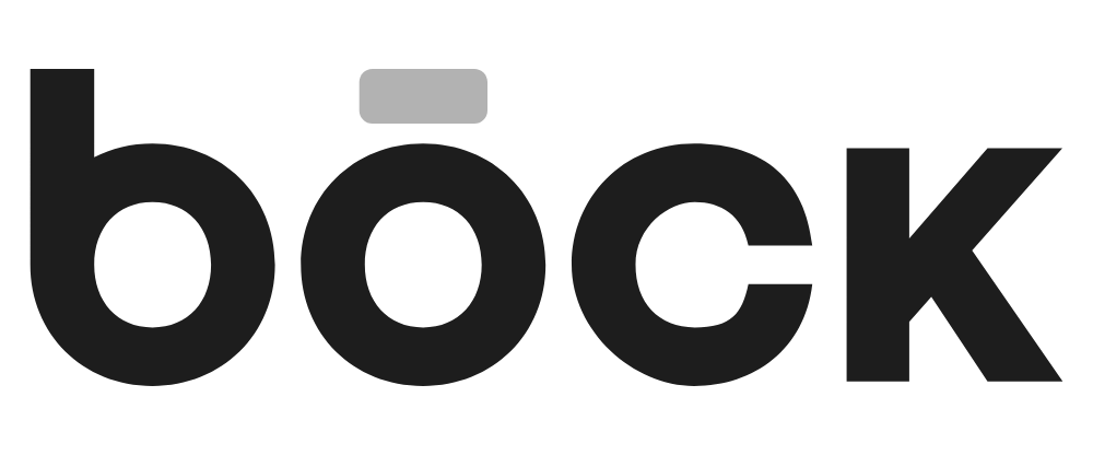Logo der Firma Böck Automotive Lifting Solutions.
