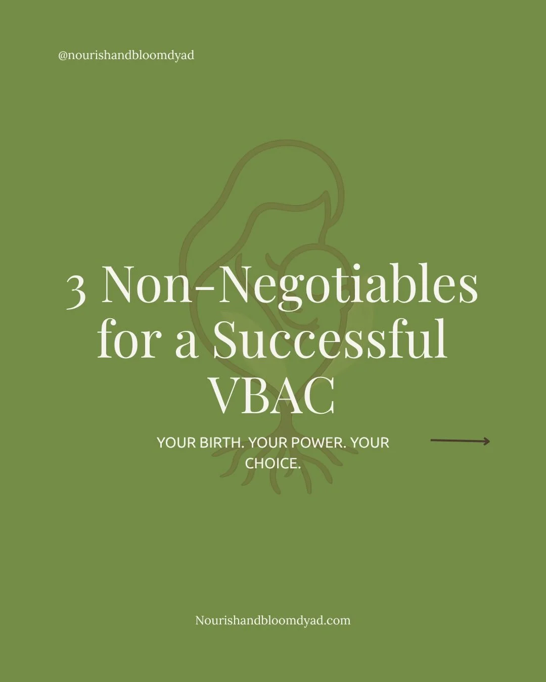 Are you dreaming of a VBAC for your next baby? A successful vaginal birth after c-section can be such a beautiful experience for a family, but they often require a little more than dreaming. 

Preparation, education and building the right team are al