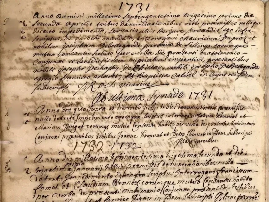 Combien coûte une recherche généalogique ?