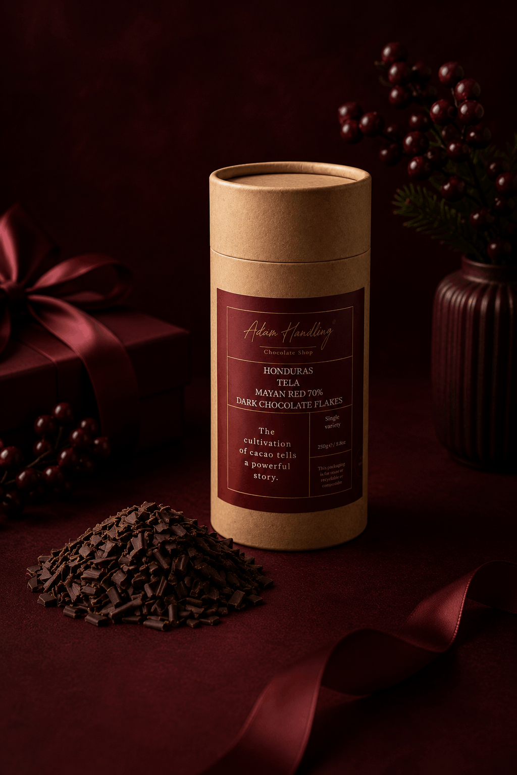 70% Tela, Honduras Dark Chocolate