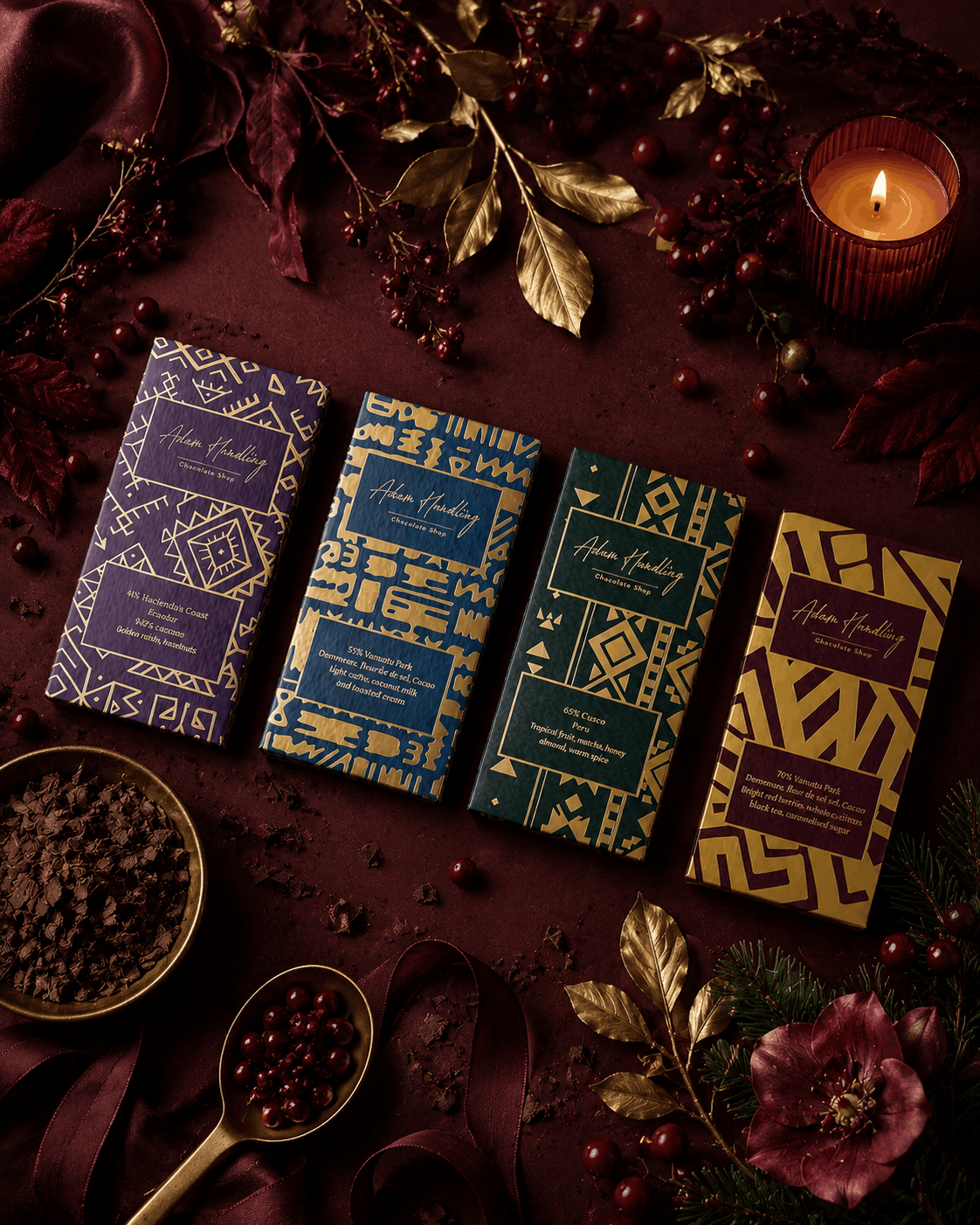 Chocolate Bar Collection - 4 bars