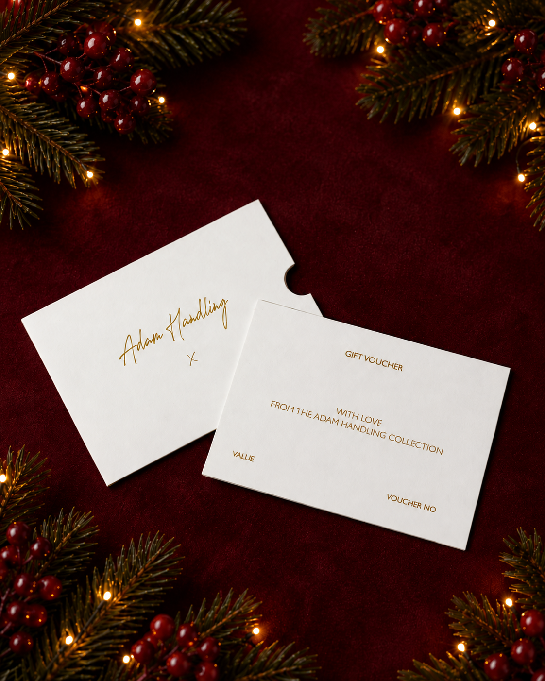 Adam Handling Collection Gift Vouchers