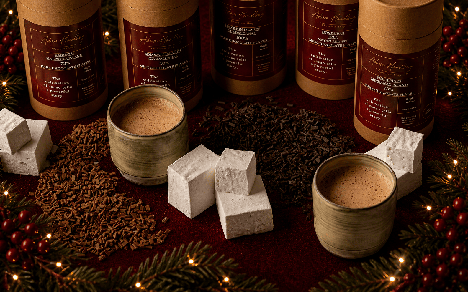 Hot Chocolate & Cookies Gift Set