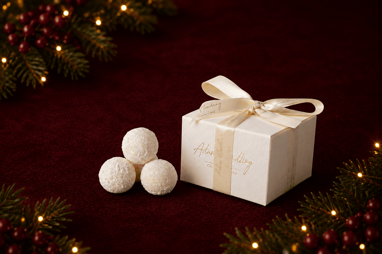 White chocolate sour lemon truffles - 150g℮