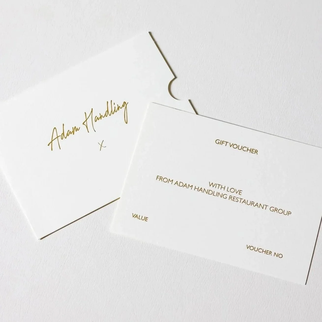 Adam Handling Collection Gift Vouchers