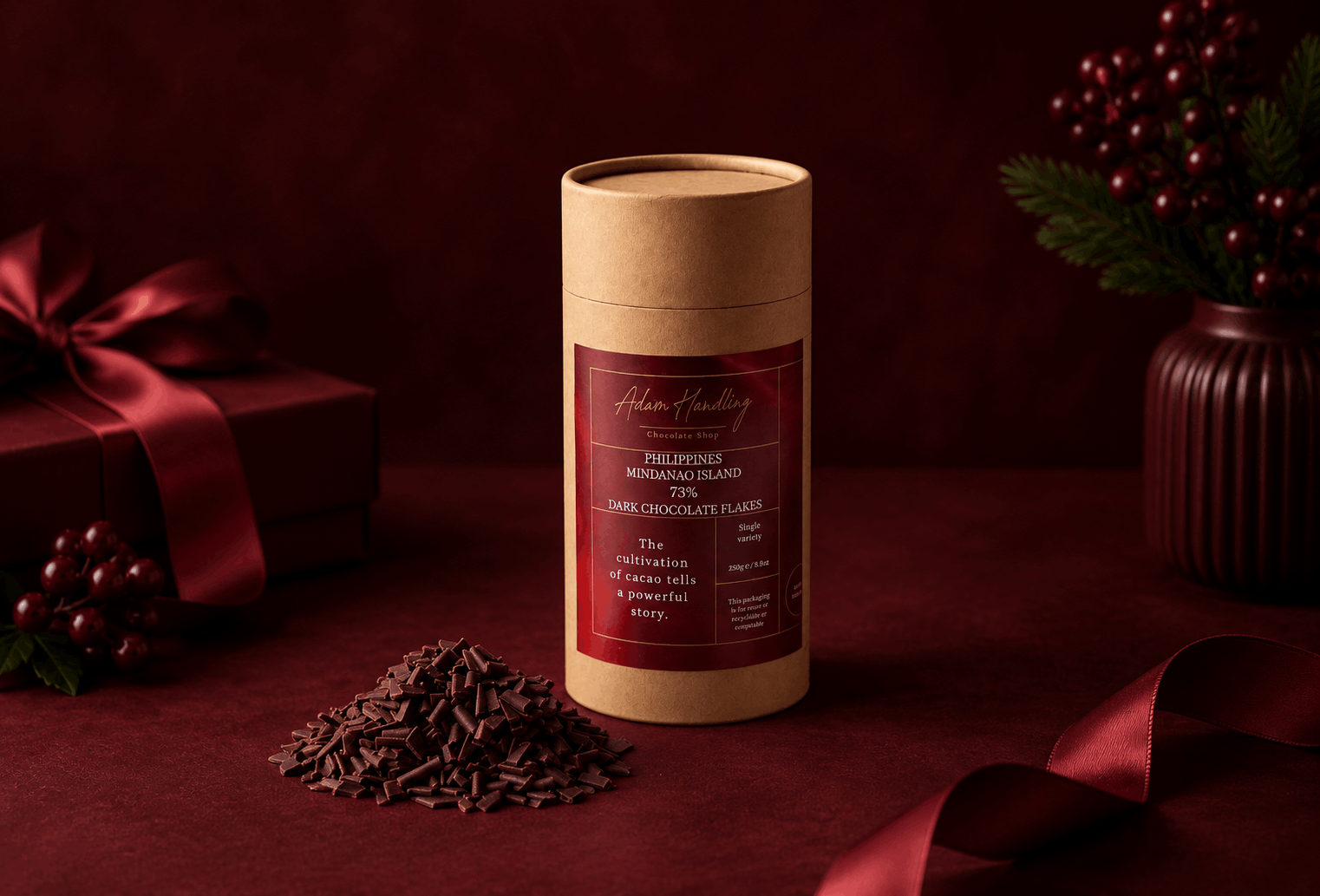 73% Mindanao Island, Philippines Dark Chocolate