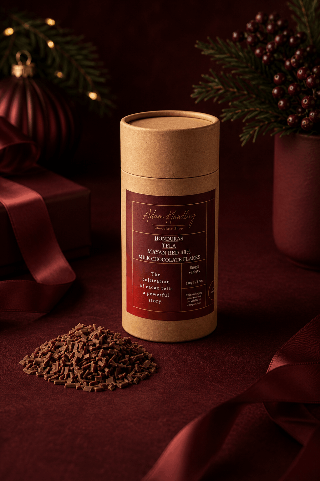 48% Tela, Honduras Milk Chocolate