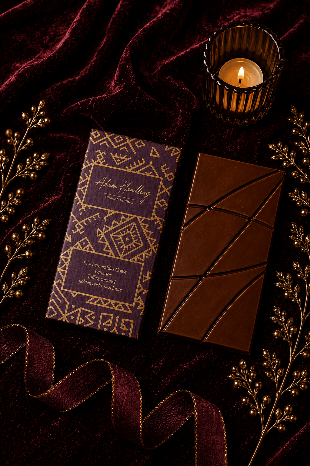 42% Esmeraldas Coast Milk Chocolate Bar