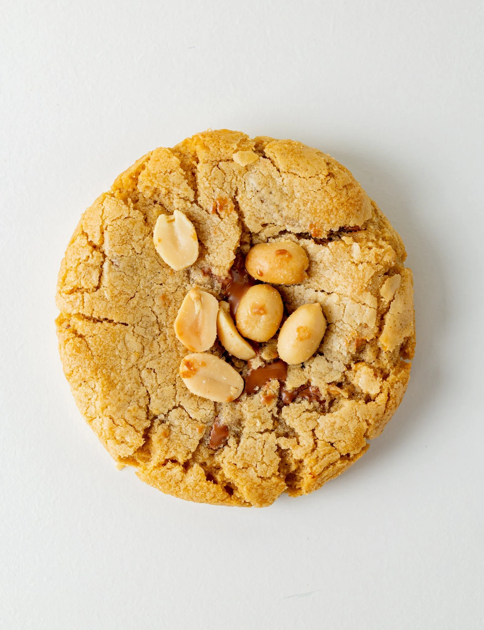 Milk chocolate & peanut butter cookies