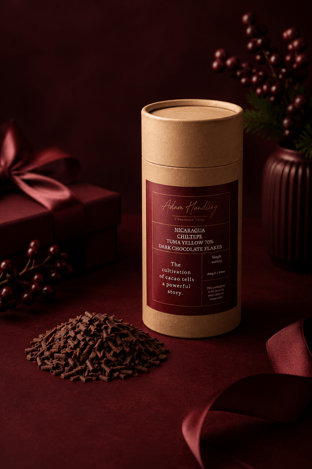 70% Chiltepe, Nicaragua Dark Chocolate