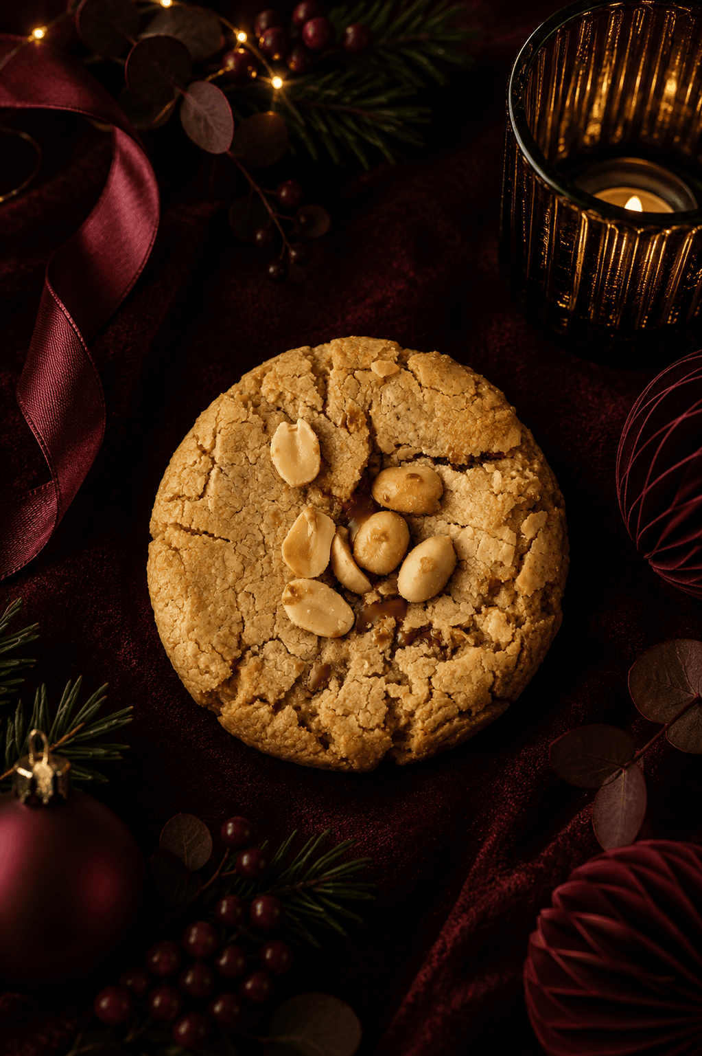 Milk chocolate & peanut butter cookies