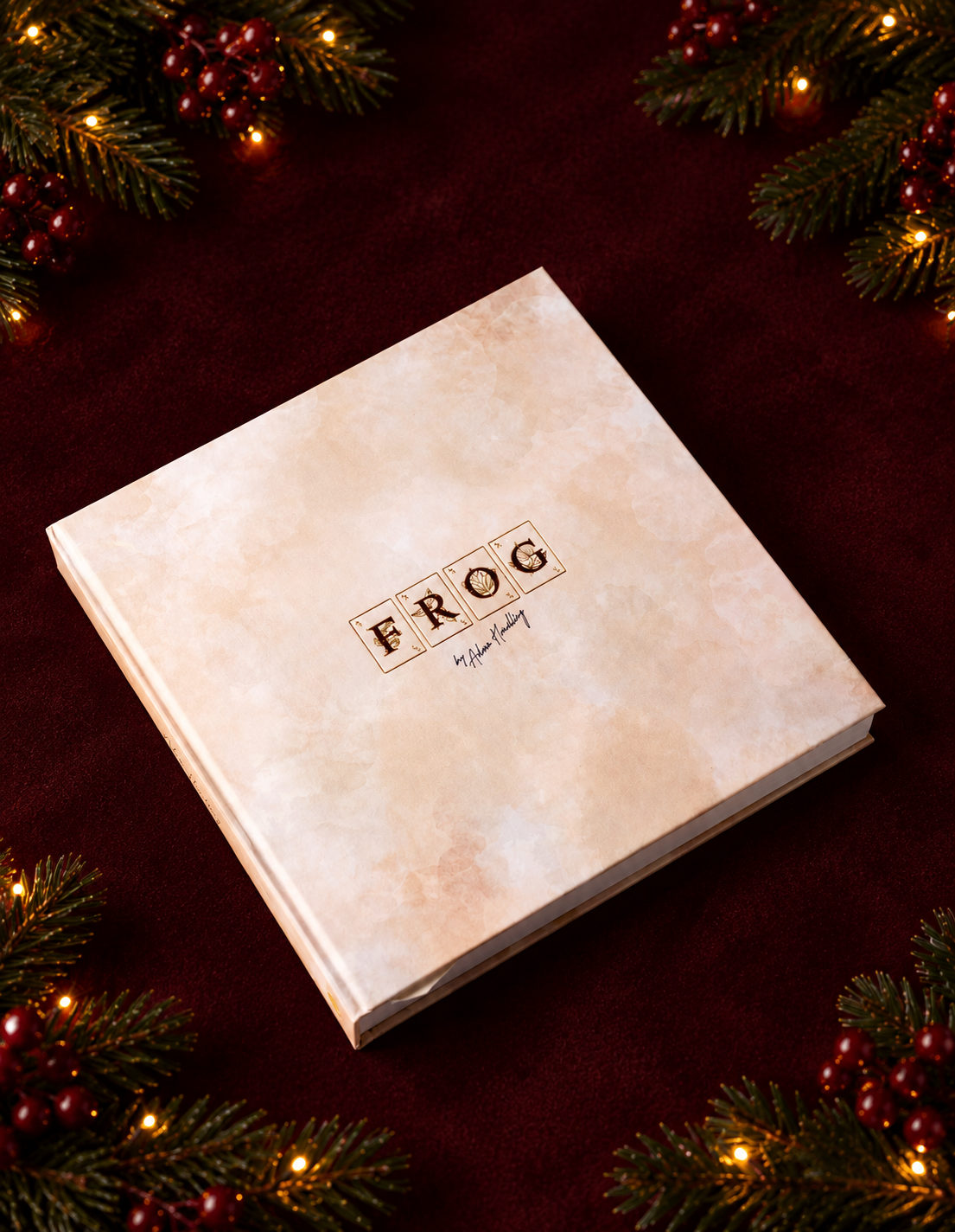 Frog by Adam Handling